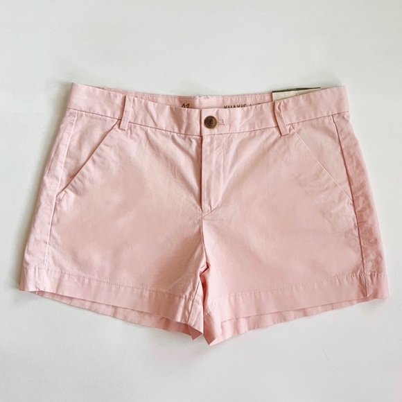 NWT Gap Pink Sunkissed Khaki Shorts